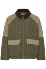 Adeline jacket grape leaf