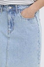 Petula denim skirt
