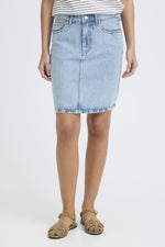 Petula denim skirt