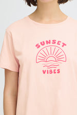 Zelda tee sunset lotus