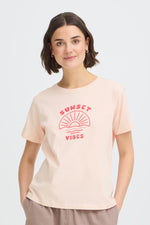 Zelda tee sunset lotus