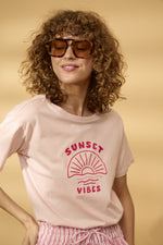 Zelda tee sunset lotus
