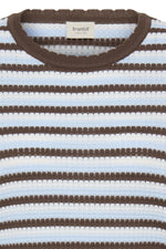 Caia pull rain drum stripe
