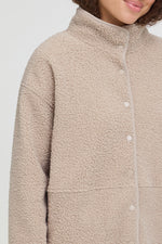 Gwynne jacket teddy string