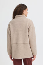 Gwynne jacket teddy string