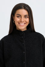 Gwynne jacket teddy meteorite