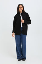 Gwynne jacket teddy meteorite