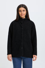 Gwynne jacket teddy meteorite