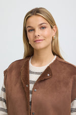 Alizza waistcoat rain drum