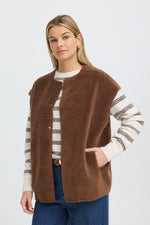 Alizza waistcoat rain drum