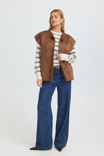 Alizza waistcoat rain drum