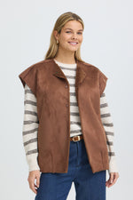 Alizza waistcoat rain drum