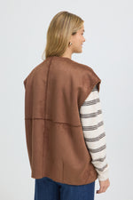 Alizza waistcoat rain drum