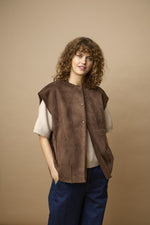 Alizza waistcoat rain drum