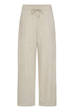 Jett linnen pant undyed