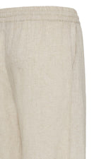 Jett linnen pant undyed