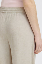 Jett linnen pant undyed
