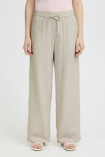 Jett linnen pant undyed