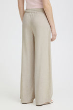 Jett linnen pant undyed