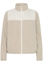 Flea fleece jacket string