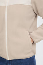 Flea fleece jacket string
