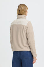 Flea fleece jacket string