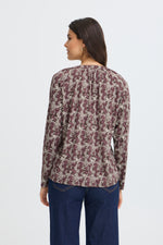 Seen tee port royale/brown