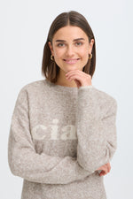 Florence pull lichtbruin of donkerblauw