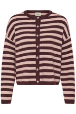 Idaa cardigan port royale stripe