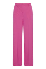 Danta wide leg pant raspberry rose
