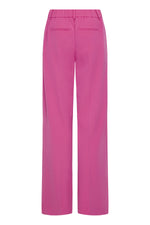 Danta wide leg pant raspberry rose