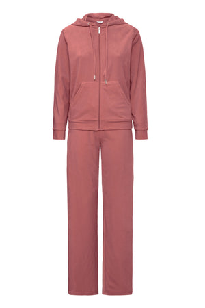 Mitza set velvet huispak roan rouge