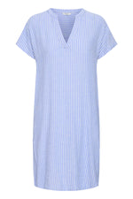 Falakka v-neck dress della robia blue (laatste: 38!)