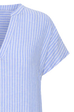 Falakka v-neck dress della robia blue (laatste: 38!)