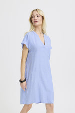 Falakka v-neck dress della robia blue (laatste: 38!)