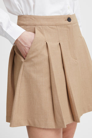 Danta pleat skirt