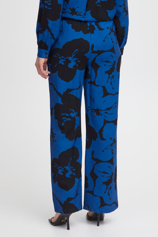 Ibine pants nautical blue