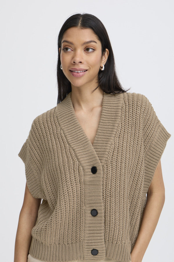 Otinka waistcoat walnut