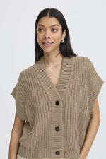 Otinka waistcoat walnut