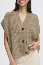 Otinka waistcoat walnut
