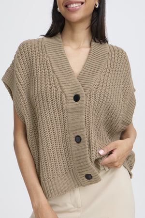 Otinka waistcoat walnut