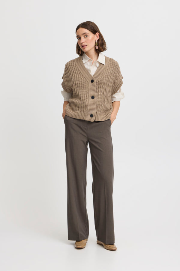 Otinka waistcoat walnut