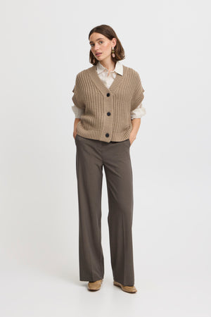 Otinka waistcoat walnut