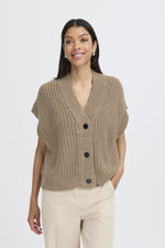Otinka waistcoat walnut