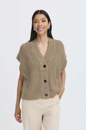 Otinka waistcoat walnut