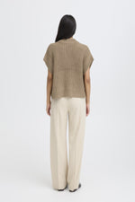 Otinka waistcoat walnut
