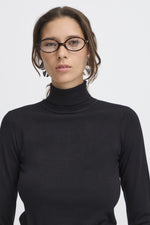 Morla rollneck black