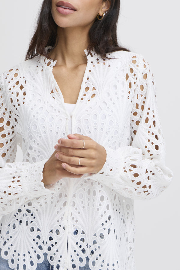 Ilacy blouse off white