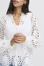 Ilacy blouse off white