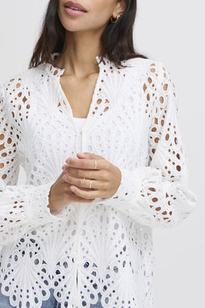 Ilacy blouse off white